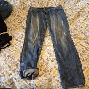 Kut from the Kloth Blue Boyfriend Jeans